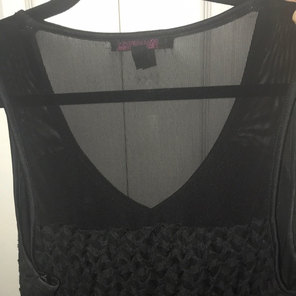 Black Party Dress - Picture 3 of 3